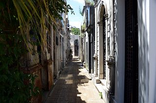 11 Looking Down One Of The Side Alleys Recoleta Cemetery Buenos Aires.jpg